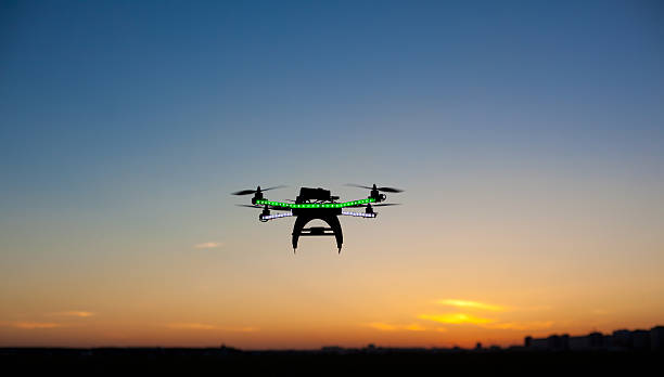 istock Photo of a quadrocopter 452954041