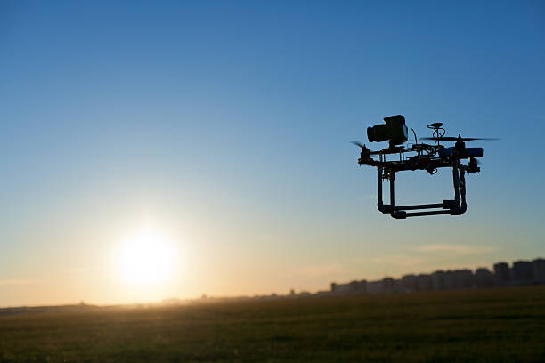 istock Photo of surveillance drone 452954063