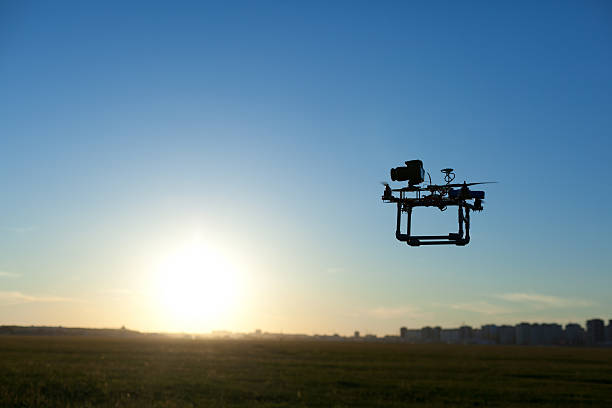istock Photo of surveillance drone 452954091