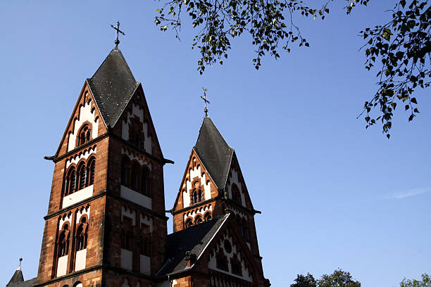 istock Lutwinus church in Mettlach 452954139