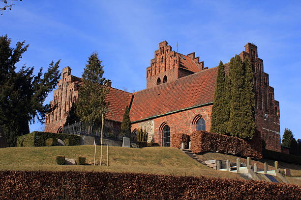 istock Lyngby Kirke parish church 452959967