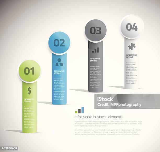 Cool Biznesu Infografiki Elementy Wektor - Stockowe grafiki wektorowe i więcej obrazów Abstrakcja - Abstrakcja, Bez ludzi, Biznes