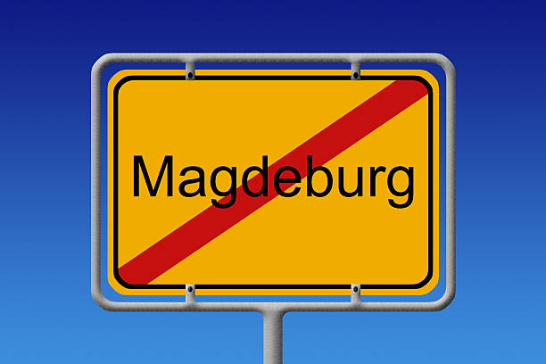 istock City Sign Magdeburg 452960773
