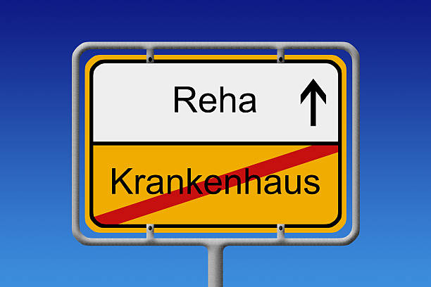 krankenhaus-reha - reha 뉴스 사진 이미지