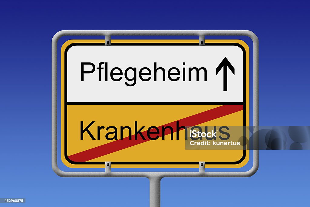 Pflegeheim-hospital acquired infection - Lizenzfrei Alter Erwachsener Stock-Foto