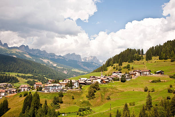 istock view over  meadows and agriculture in the dolomite alpes 452964011