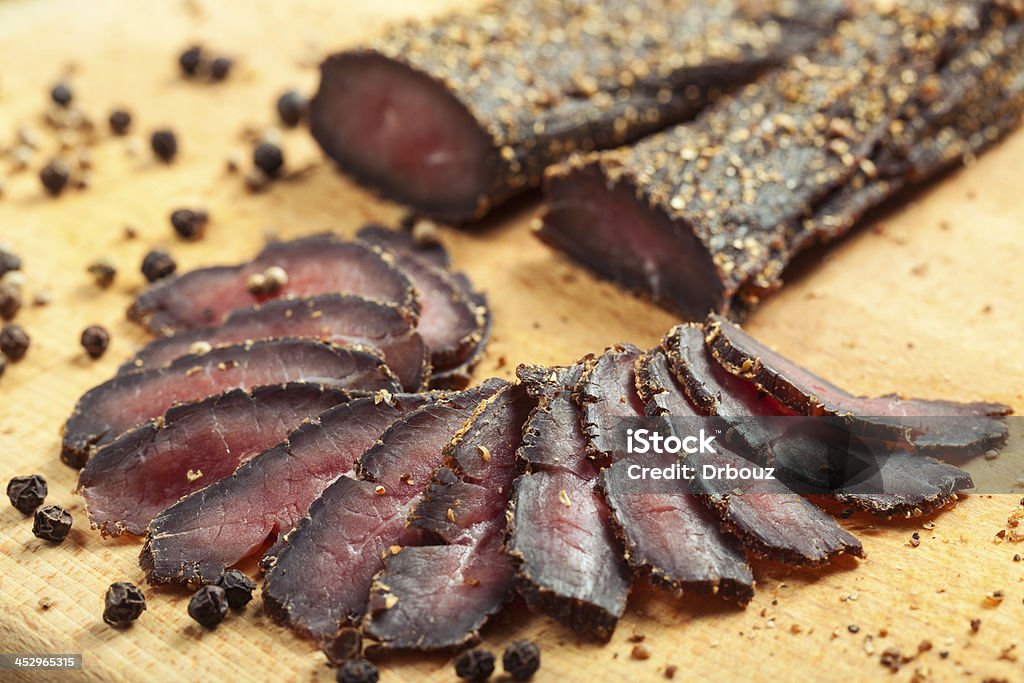 Biltong - Zbiór zdjęć royalty-free (Bitlong)