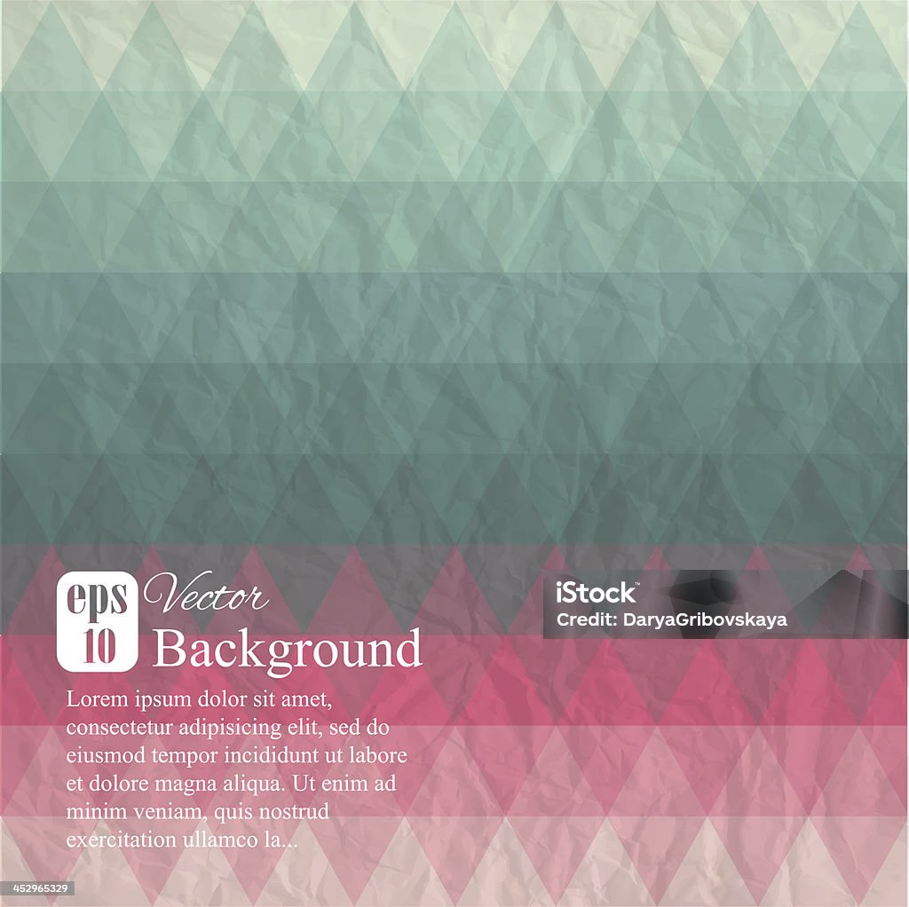 Text Backdrop Triangle Triangle Background With Texture Paper And Place For Your Text Stock ...