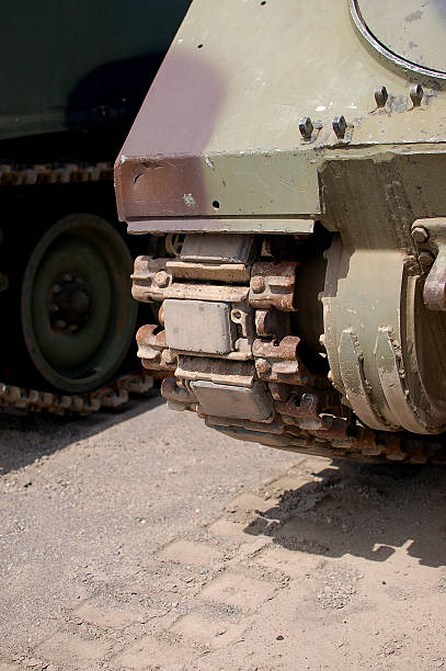 istock Battle Tank on the battlefield 452965957