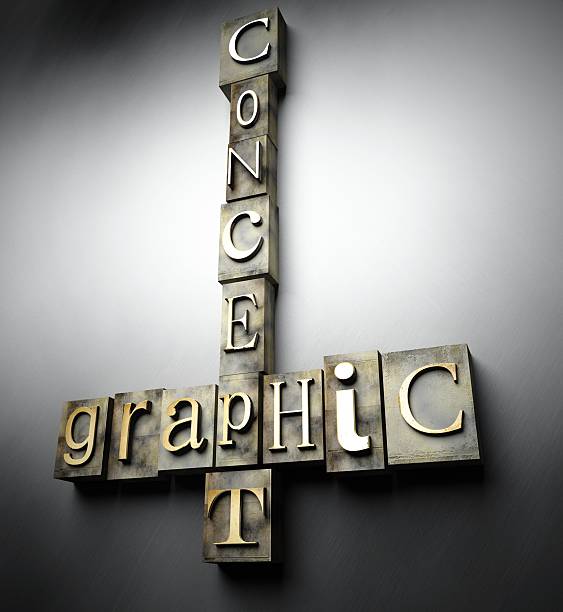 istock Graphic concept, vintage letterpress text 452966259