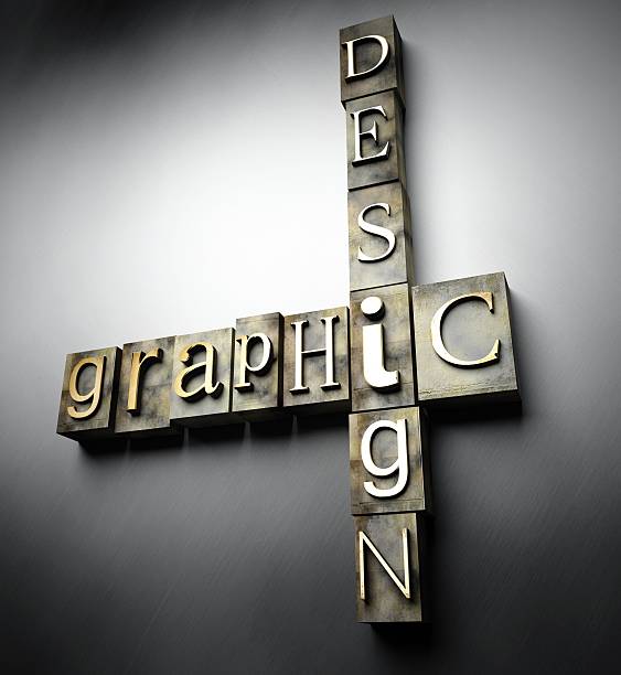 istock Graphic design concept, vintage letterpress text 452966277