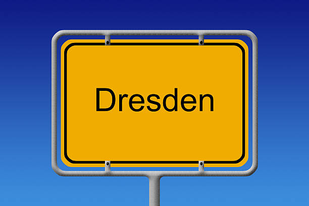 istock City Sign Dresden 452966327