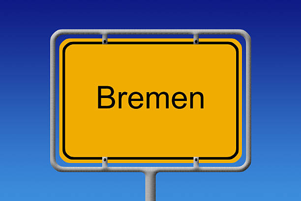 istock City Sign Bremen 452966355