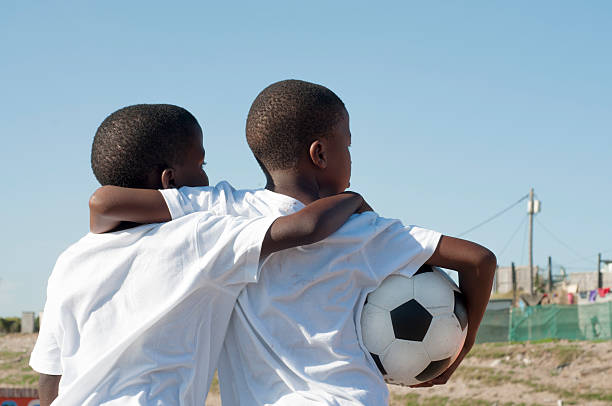 Bonding Teammates, Gugulethu, Cape Town, South Africa.