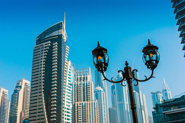 istock High rise buildings and streets in Dubai, UAE 452968069