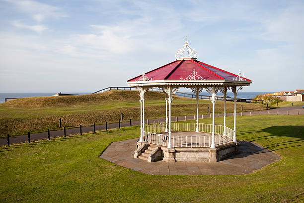 Victorian Bandstand at St. Andrews, Scotland