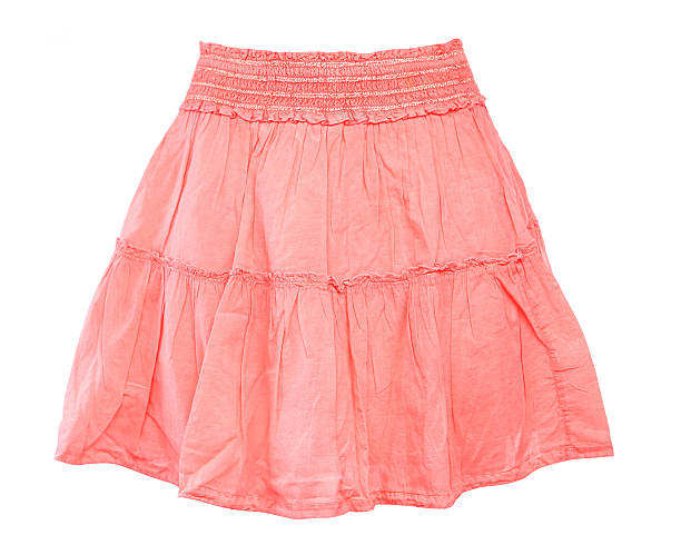 istock pink skirt for girl 452968791