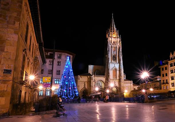 istock Christmas in Oviedo. 452970183