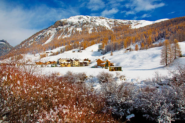 istock Livigno in winter landscape 452970641