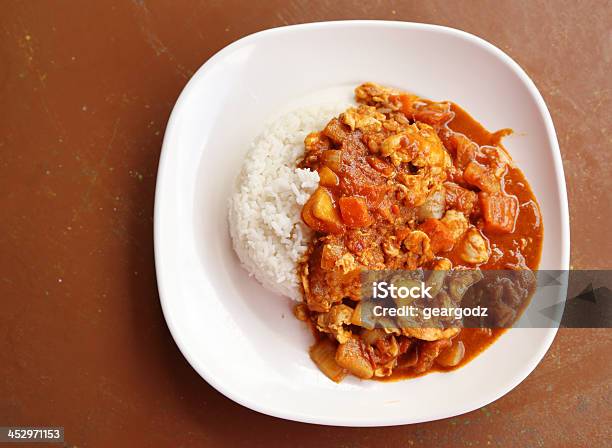 스파이스 치킨 카레라이스 0명에 대한 스톡 사진 및 기타 이미지 - 0명, 갈색, 감자 요리