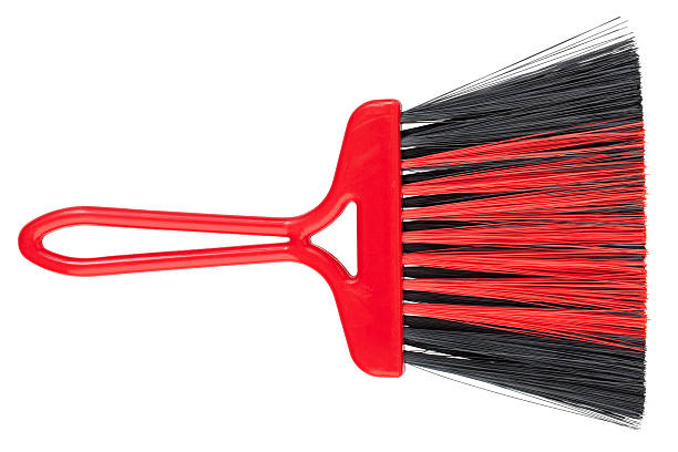 istock Brush for cleaning dust from the bristles 452973377