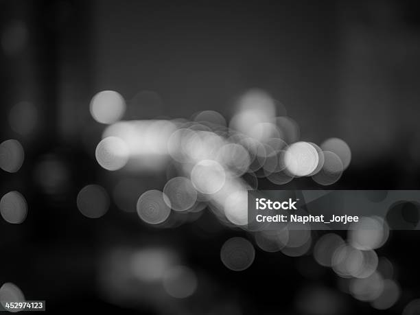 Blurred Abstract Black And White Background Stock Photo - Download Image Now - Abstract, Backgrounds, Black And White