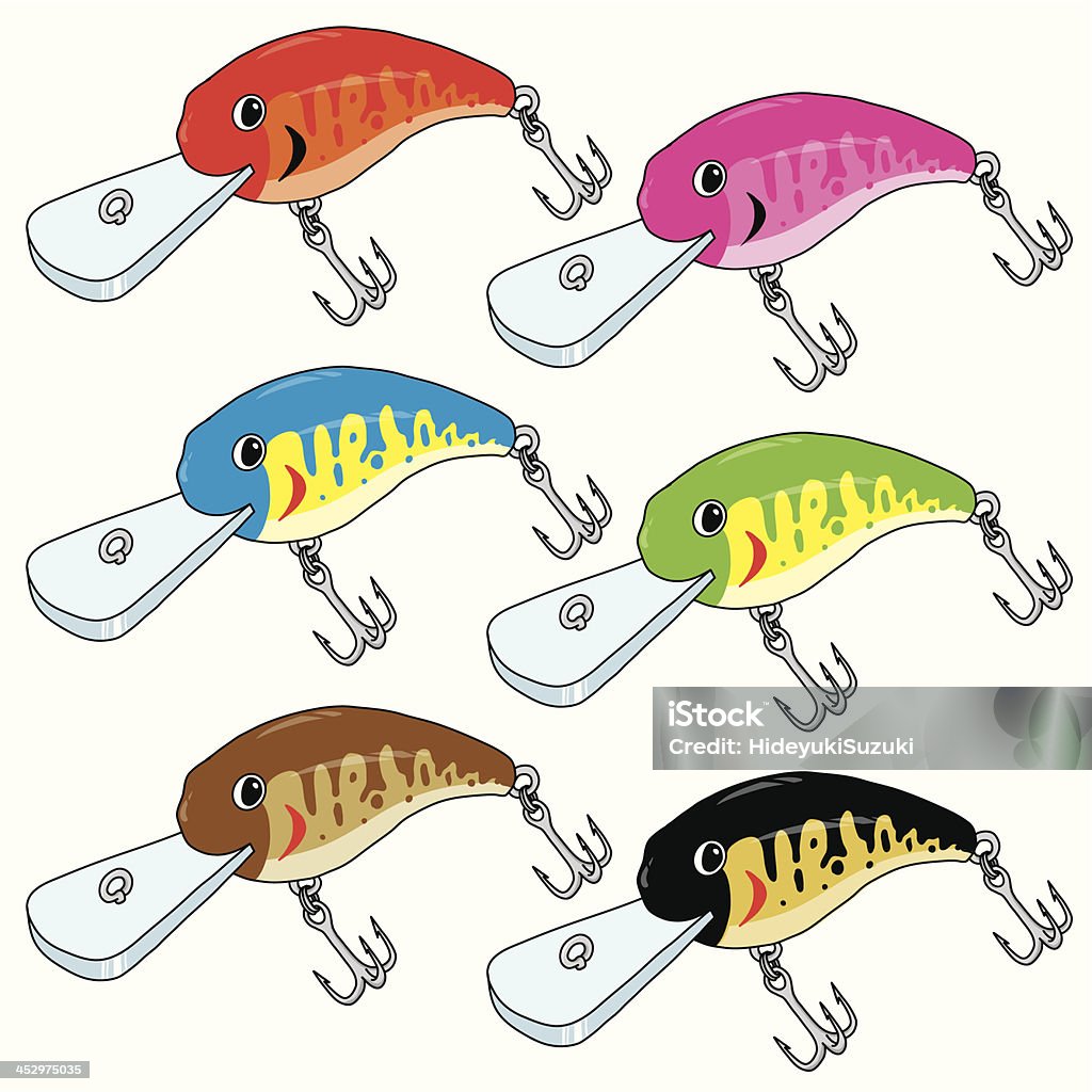 Bassfishinglures_deepdiver - Grafika wektorowa royalty-free (Bass wielkogębowy)