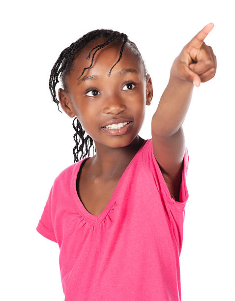 istock Cute african girl 452975203