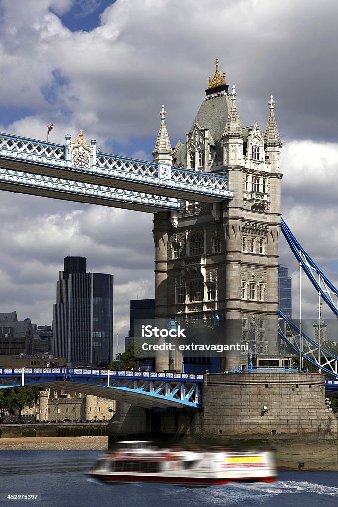 Famous Tower Bridge in London, UK Tower Bridge in London, UK Architecture Stock Photo