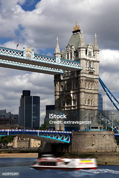 Famous Tower Bridge In London Uk Stock Photo - Download Image Now - Architecture, Awe, Beauty