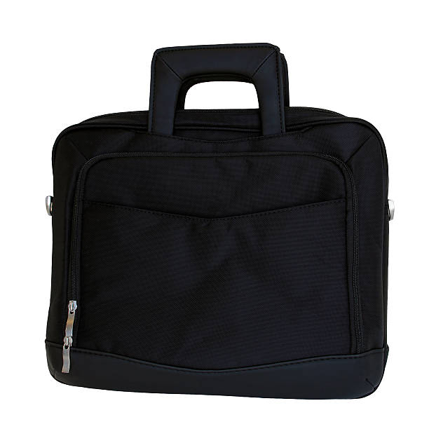 istock Laptop bag isolated on a white background 452978603