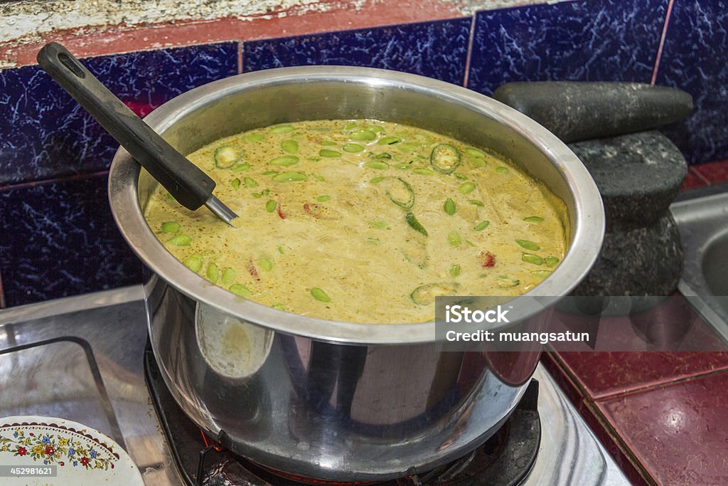 Poulet au curry - Photo de Aliment libre de droits