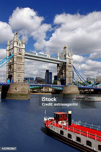 Famous Tower Bridge In London Uk Stock Photo - Download Image Now - Architecture, Awe, Beauty
