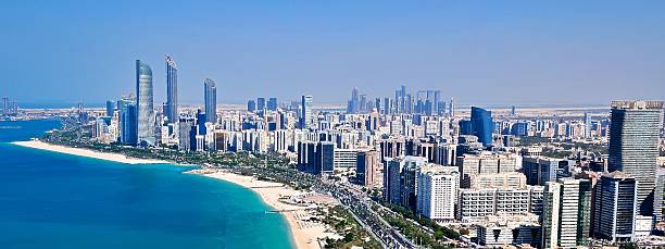 istock Aerial View of Abu Dhabi 452985401