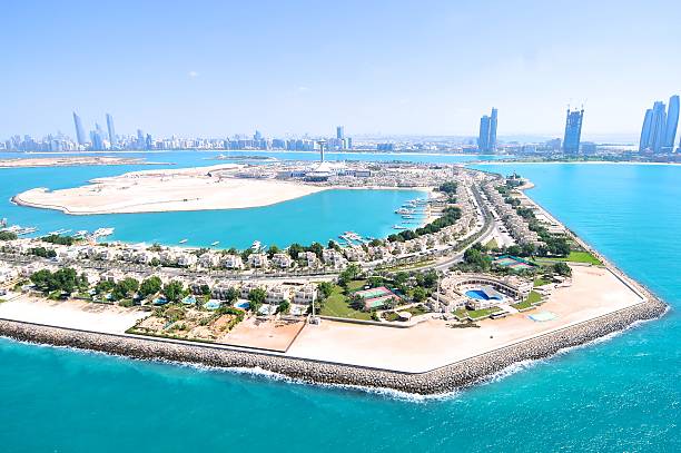 istock Aerial View of Abu Dhabi 452985475
