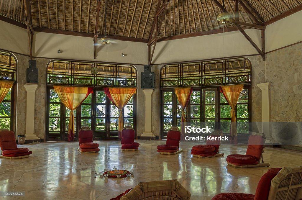 in einer meditation Zimmer in Bali - Lizenzfrei Bali Stock-Foto