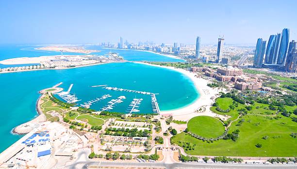 istock Aerial View of Abu Dhabi 452985827