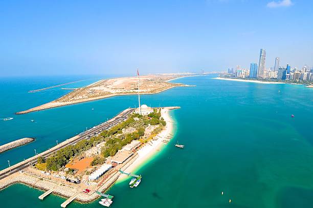 istock Aerial View of Abu Dhabi 452986095