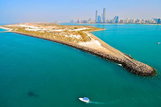 istock Aerial View of Abu Dhabi 452986097