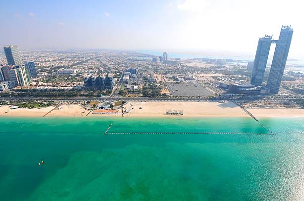 istock Aerial View of Abu Dhabi 452986099