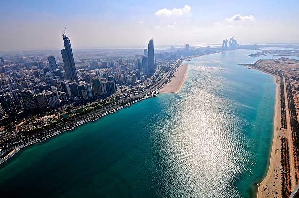 istock Aerial View of Abu Dhabi 452986113