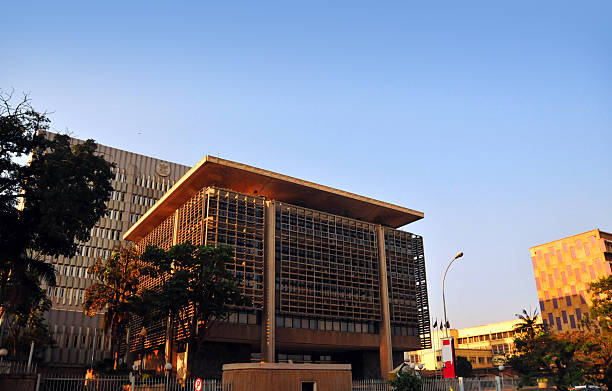 istock Kampala, Uganda: Bank of Uganda building 452986157