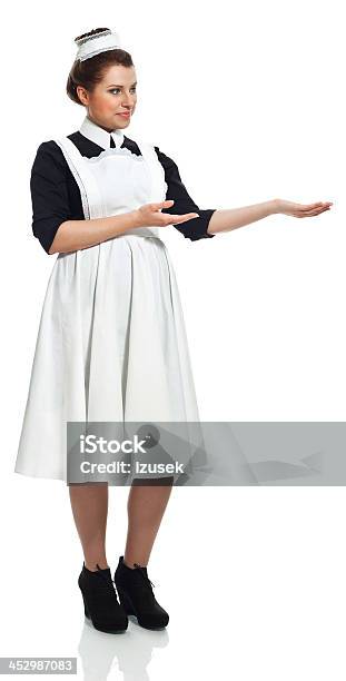 Retro Maid Stock Photo - Download Image Now - Nanny, Uniform, 1920-1929