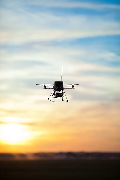 istock Picture of an rc multicopter 452987145