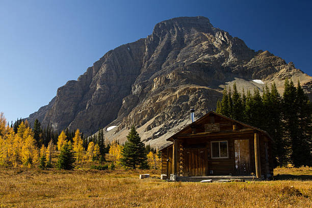 istock Autumn Ranger Cabin 452990383
