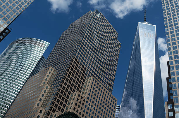 istock World Trade Center and financial district 452991137