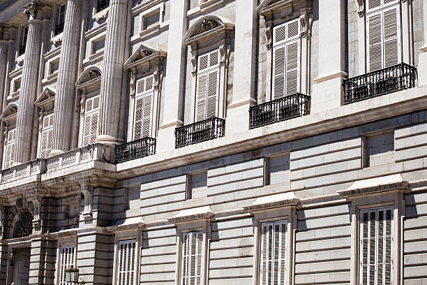 Details of Royal Palace of Madrid