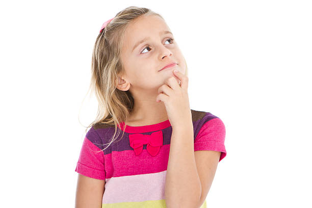 istock Pensive adorable little girl 452992099
