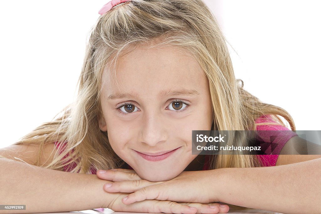 Adorabile bambina - Foto stock royalty-free di 6-7 anni