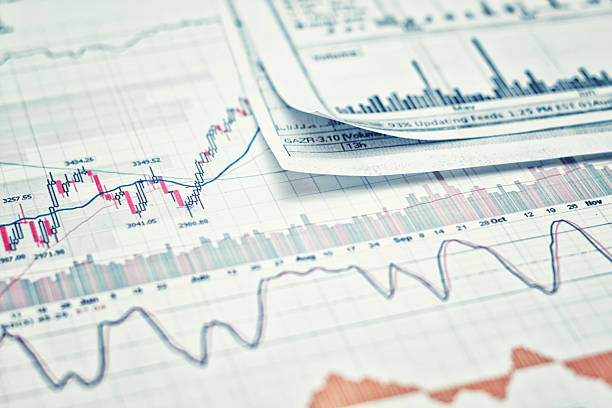 istock Showing business and financial report 452993917